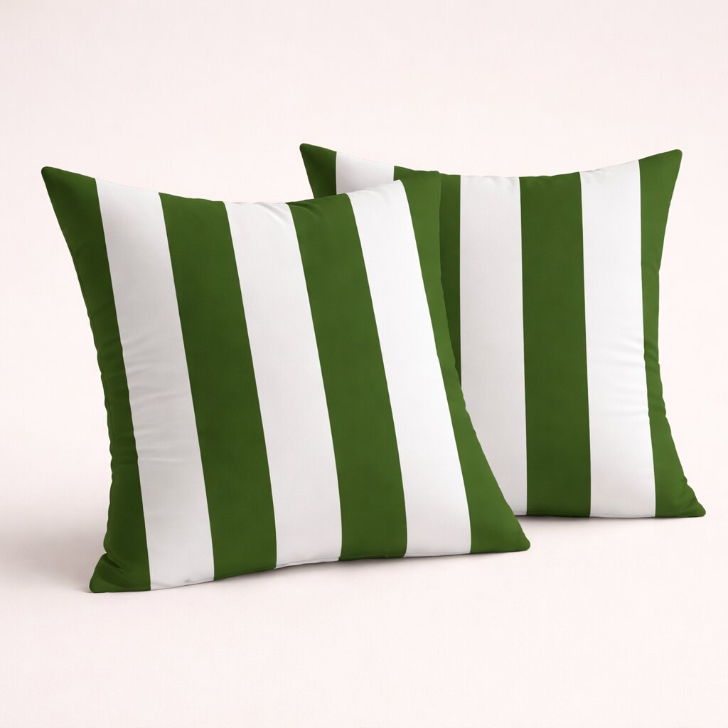 Sunny Stripe Pillow Cover