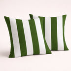 Sunny Stripe Pillow Cover