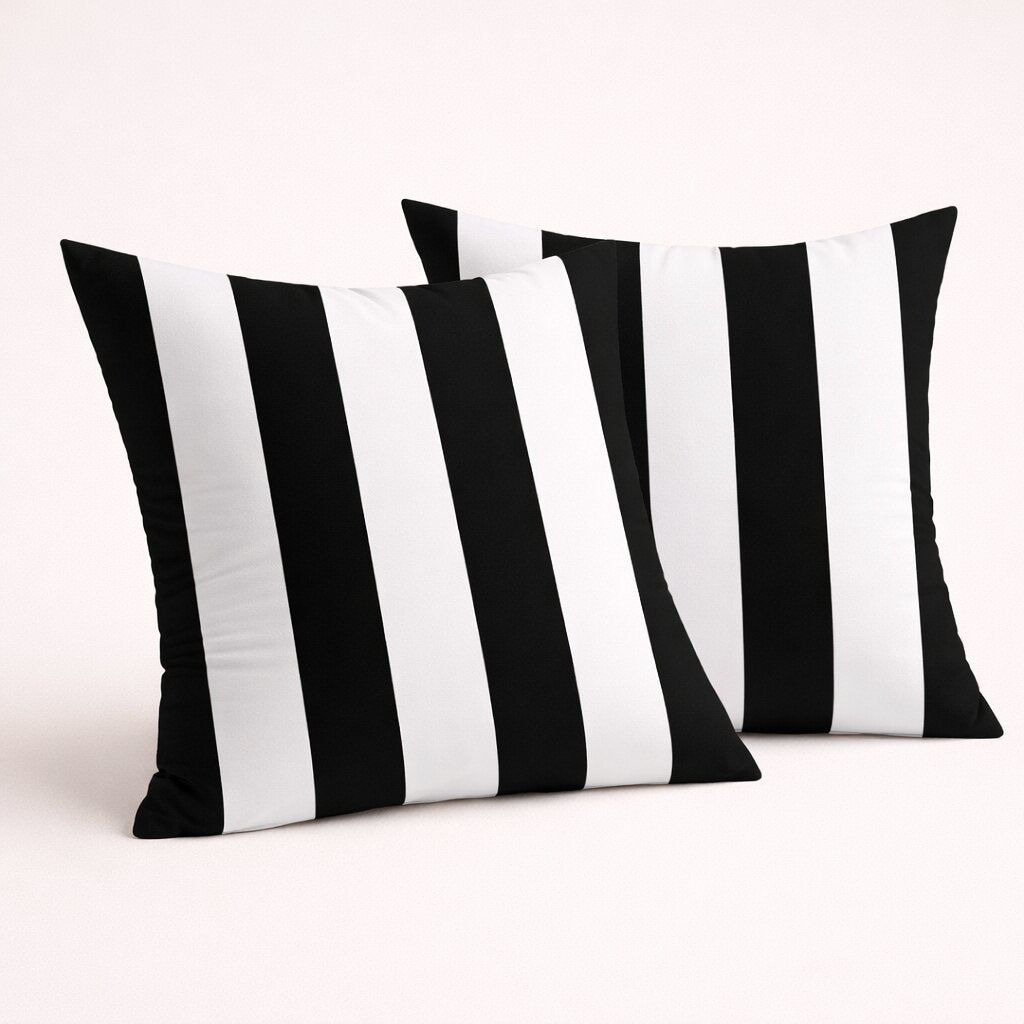Sunny Stripe Pillow Cover