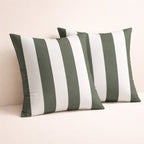 Sunny Stripe Pillow Cover