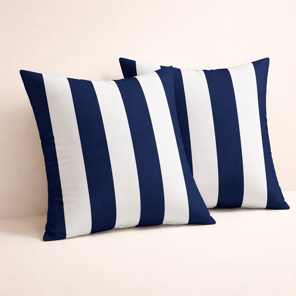 Sunny Stripe Pillow Cover