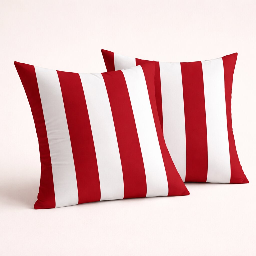 Sunny Stripe Pillow Cover