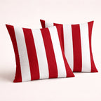 Sunny Stripe Pillow Cover