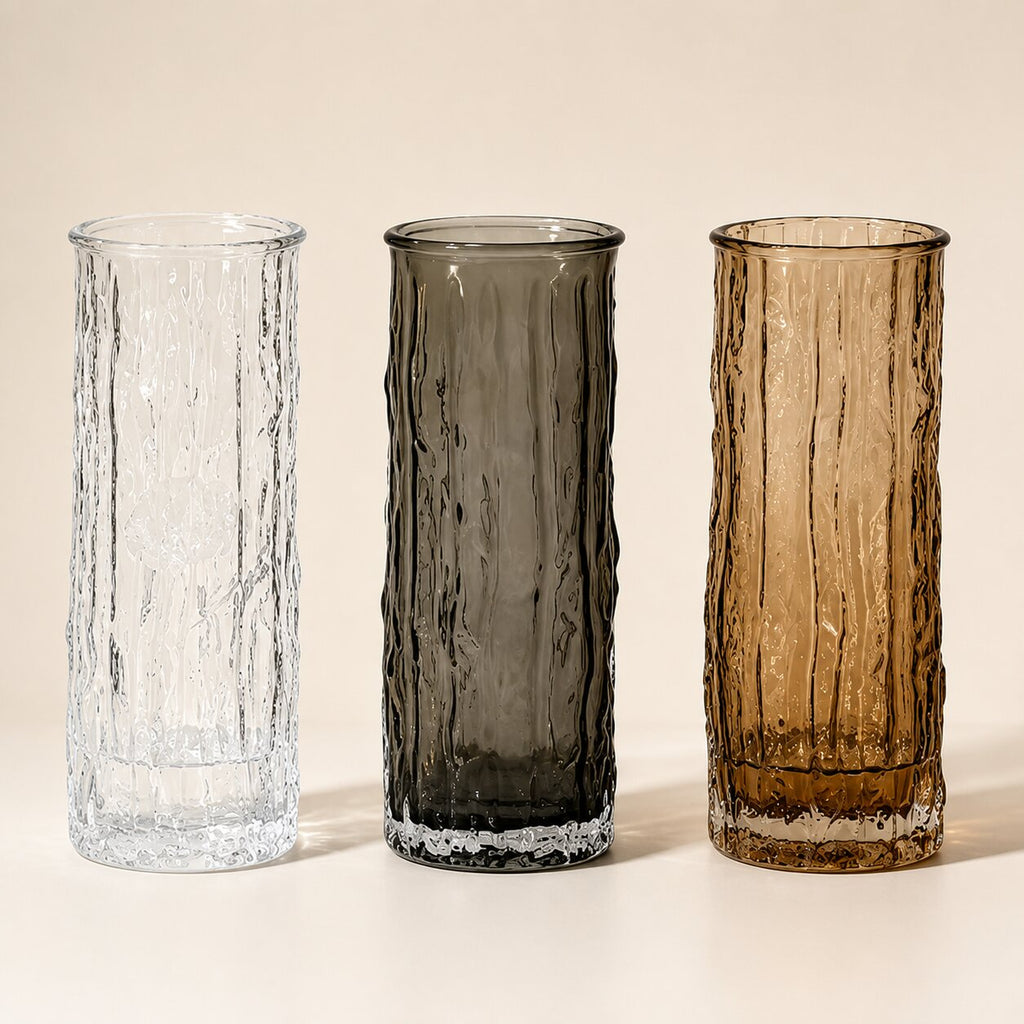 Arden Textured Glass Vase
