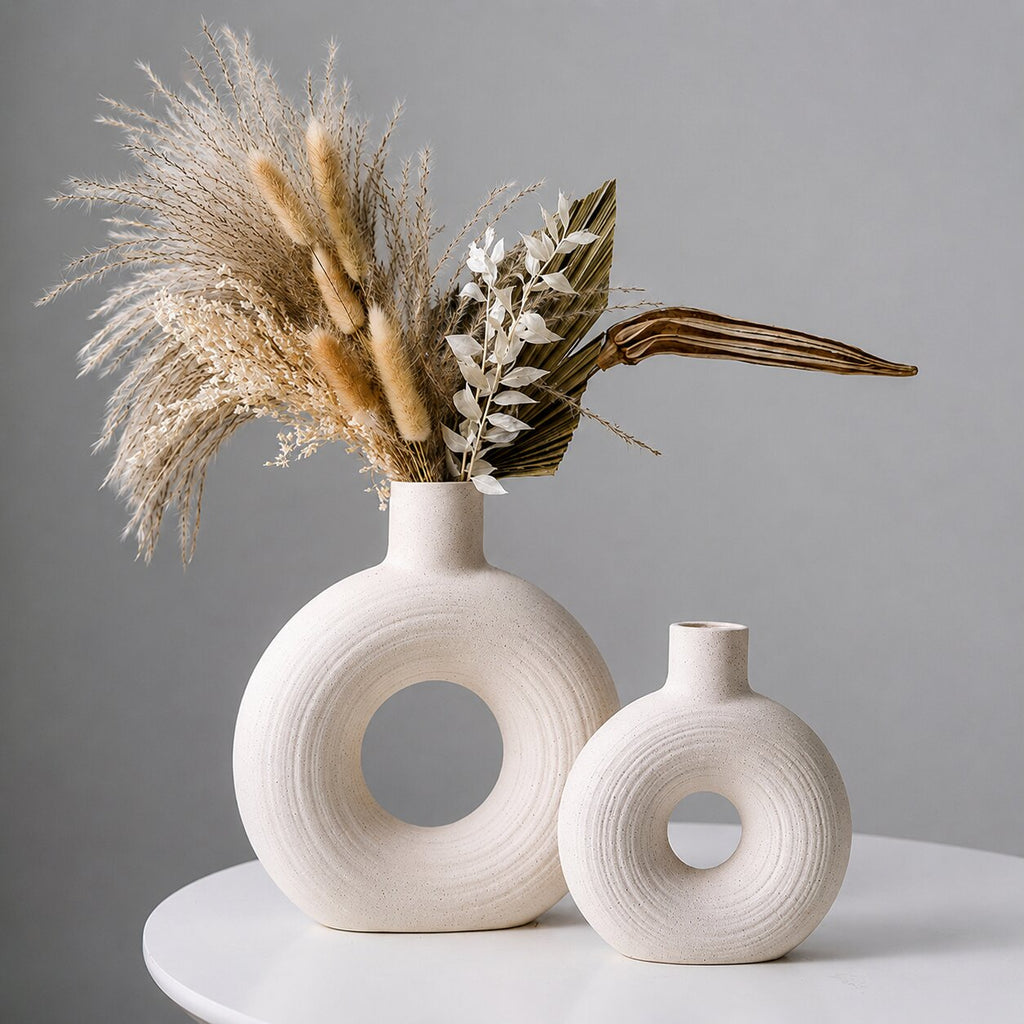Lune Ring Vase