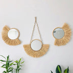 Ilja Woven Mirror