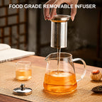 Aurelia Glass Teapot with Infuser