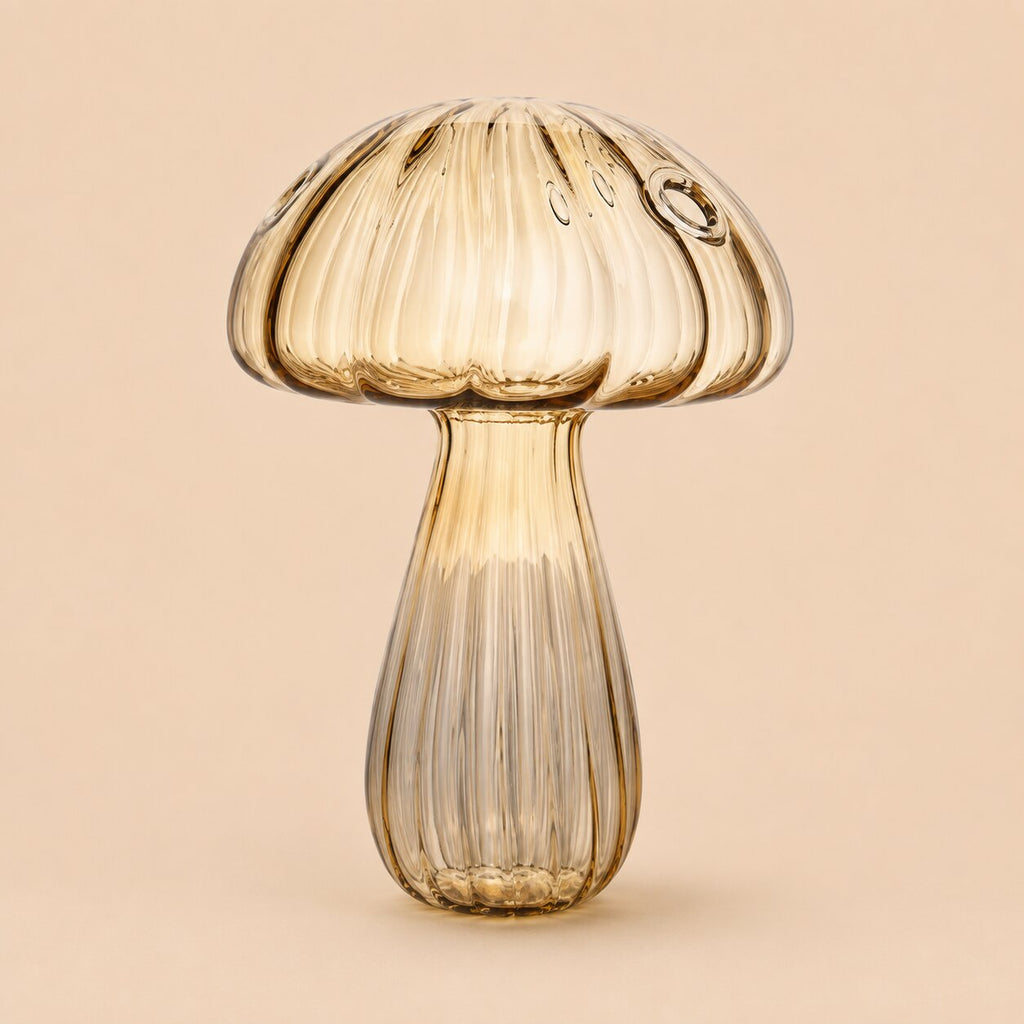 Mirelle Mushroom Glass Vase