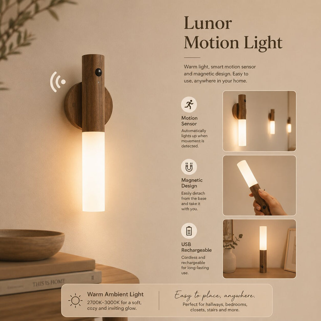 Lunor Motion Light