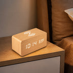 Lunara Wireless Charging Alarm Clock