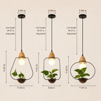 Sylvie Plant Pendant Light