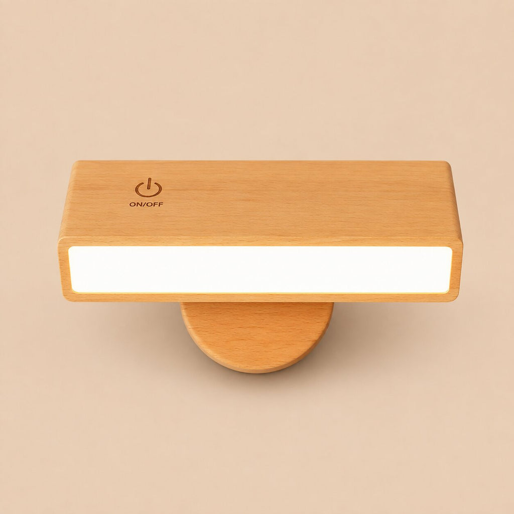 LumiSense Rechargeable Wall Light