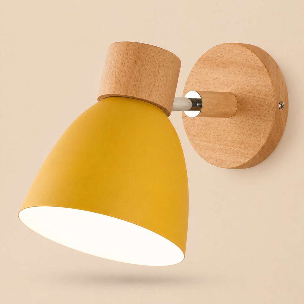 LumaWood Adjustable Wall Sconce
