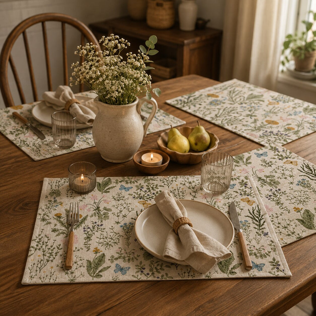 Wildflower Placemat Set of 6