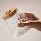 Nicky Glass Storage Jar