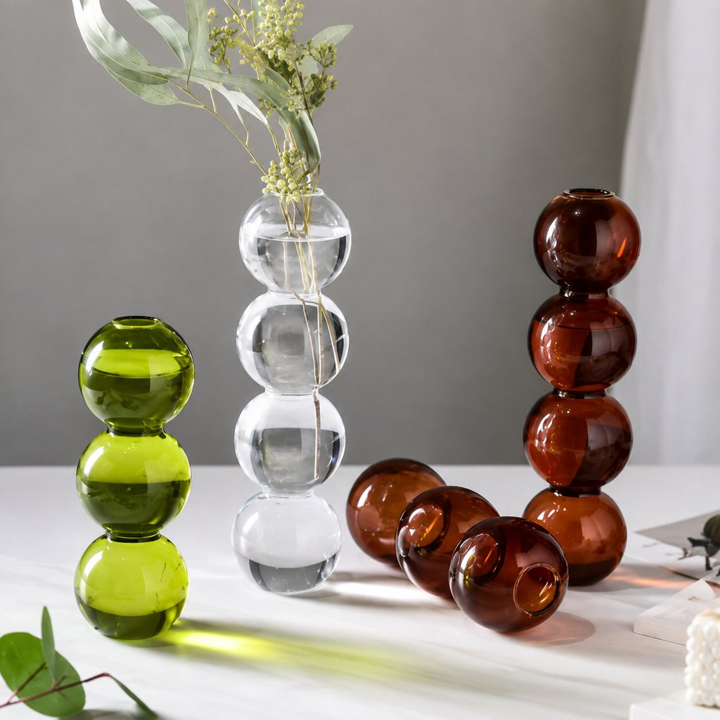 Elowen Bubble Glass Vase