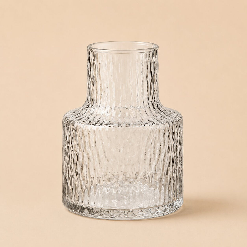 Elowyn Glacier Glass Vase