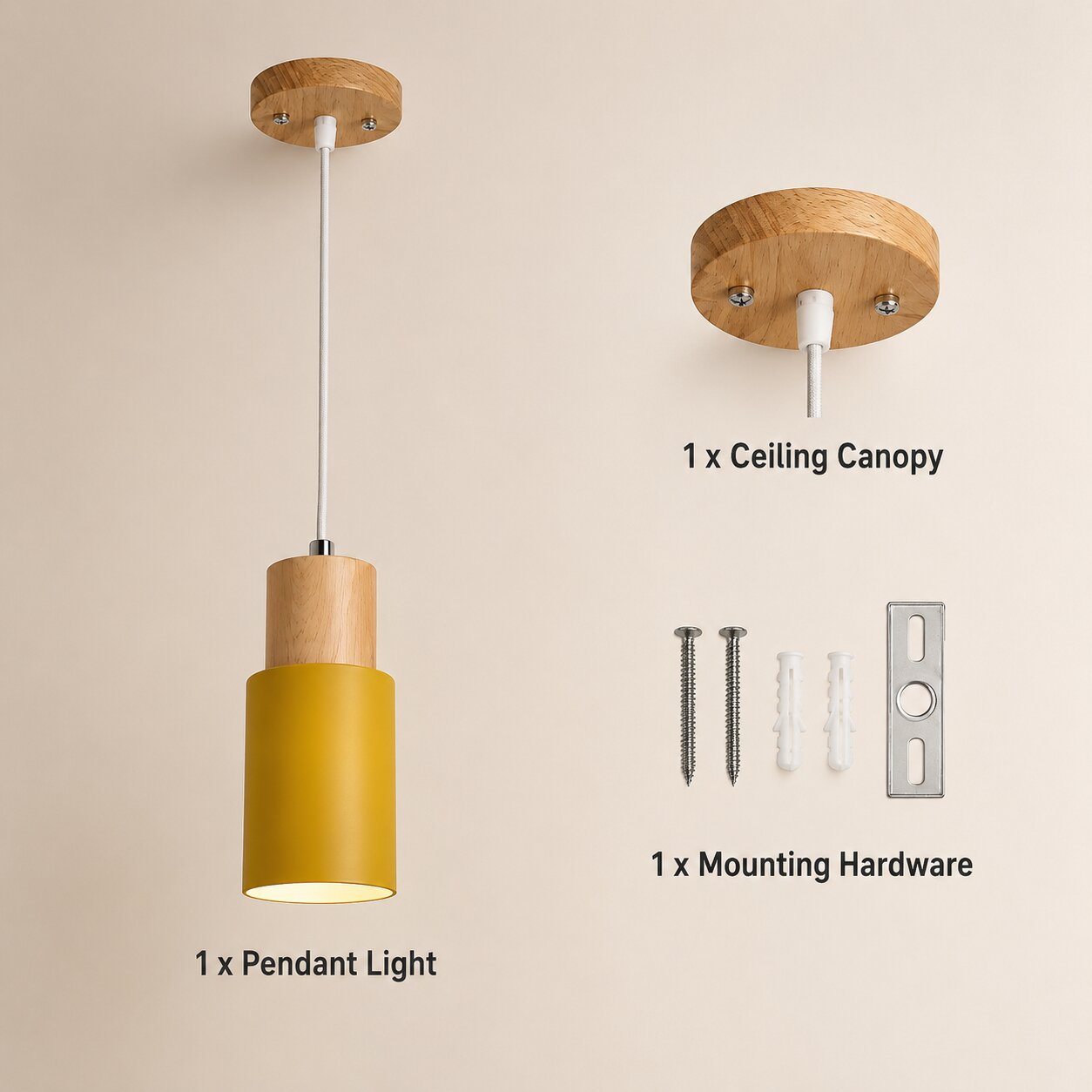 Milo Pendant Light