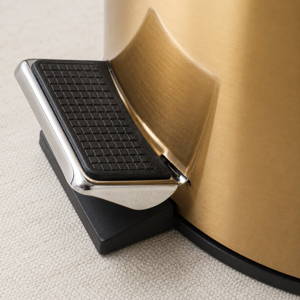 LuxeStep Stainless Steel Trash Can