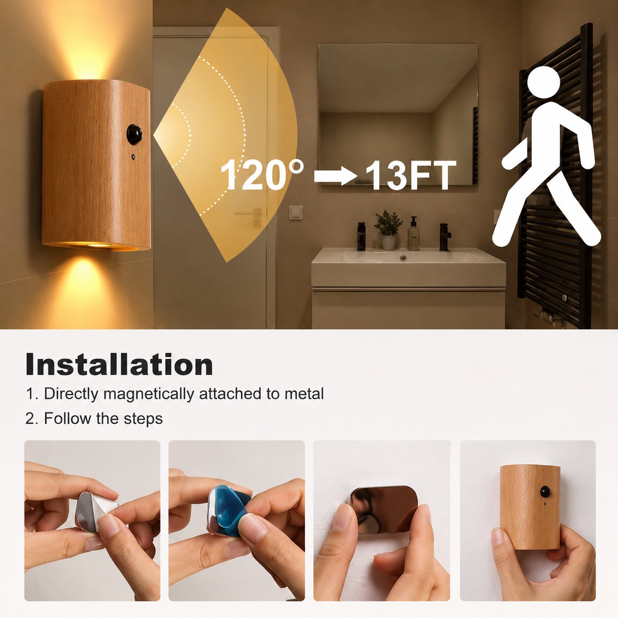 Noma Motion Light