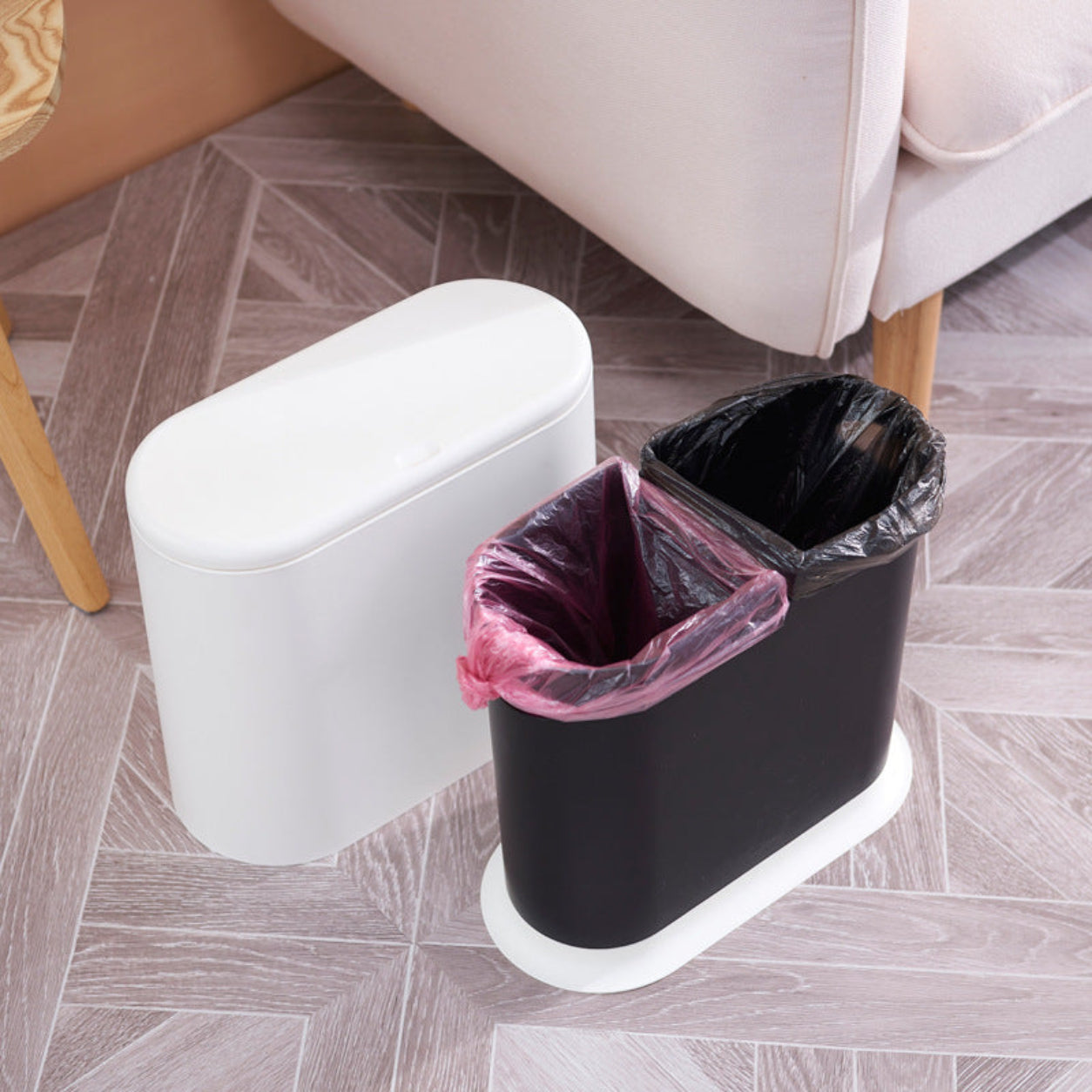 Mira Trash Bin