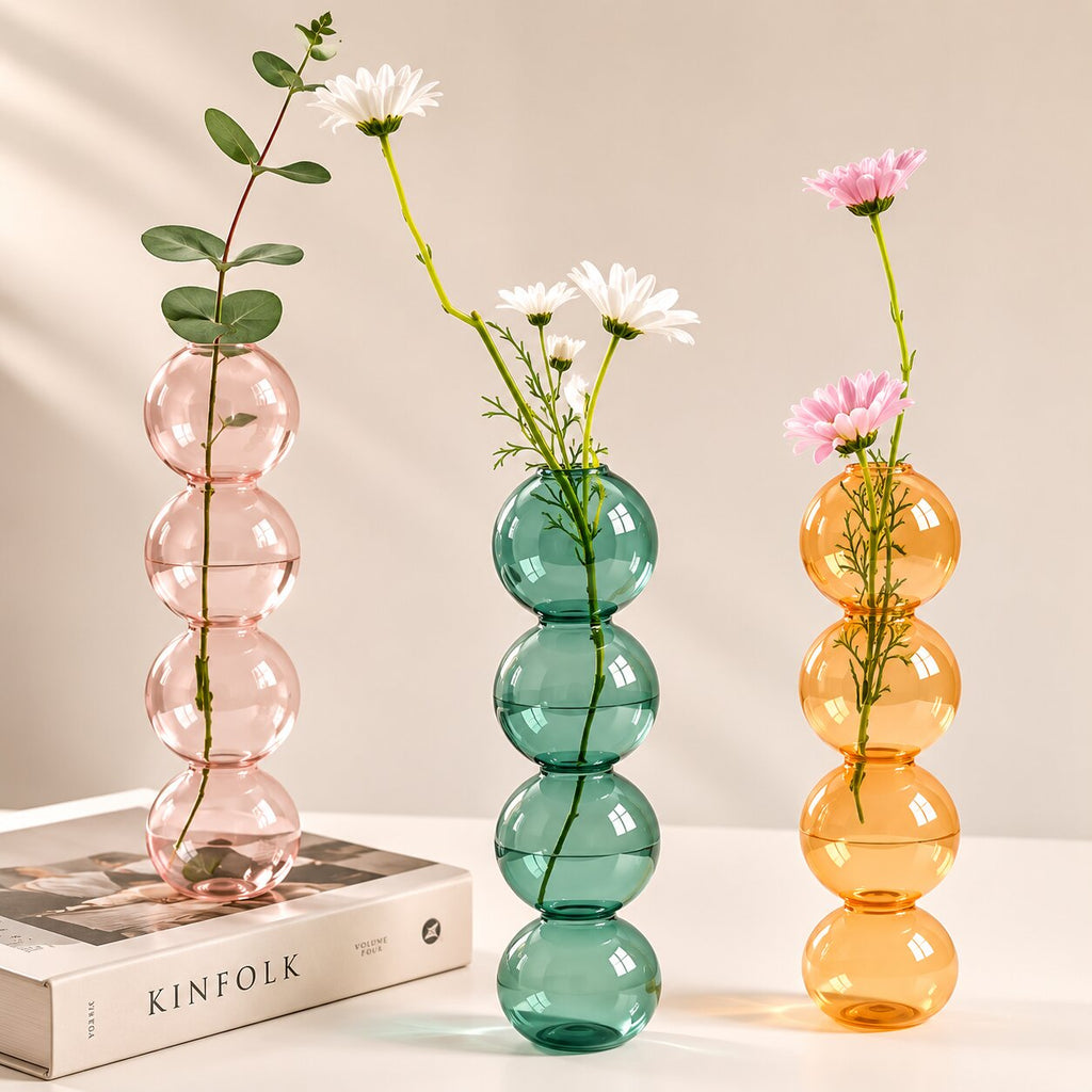 Elowen Bubble Glass Vase