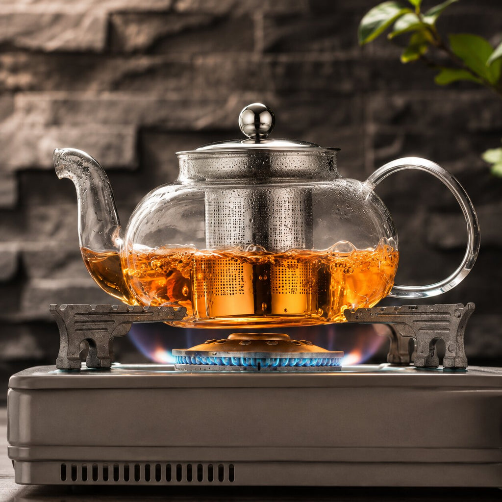 Evelune Glass Teapot with Infuser