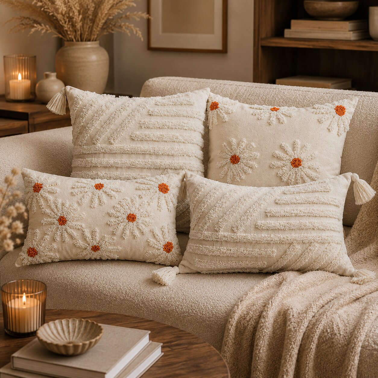 Sanne Pillow Cover