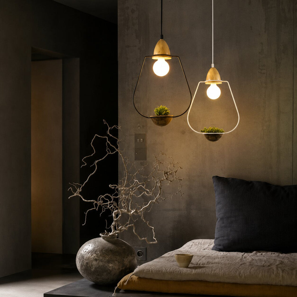 Sylvie Plant Pendant Light