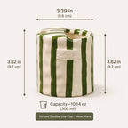Monroe Stripe Mug