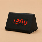 Avero Voice-Controlled Wooden Alarm Clock