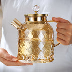 Aurelia Glass Teapot
