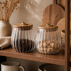 Nicky Glass Storage Jar