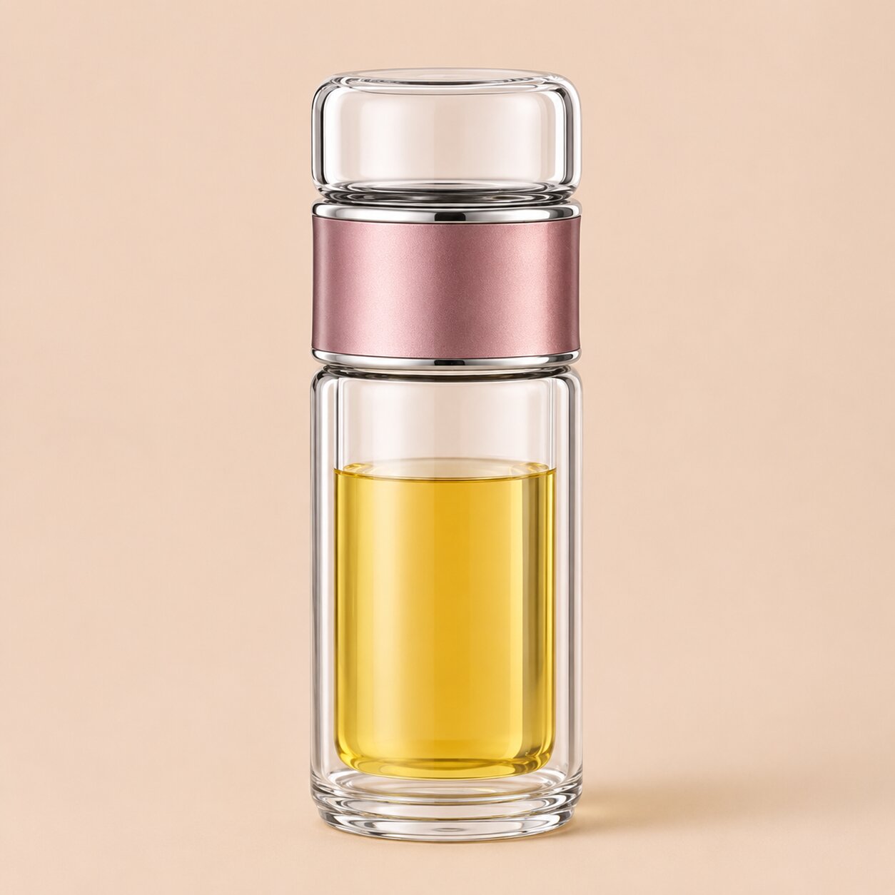 InfiniTea Glass Infuser