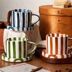 Mellie Stripe Cup Set