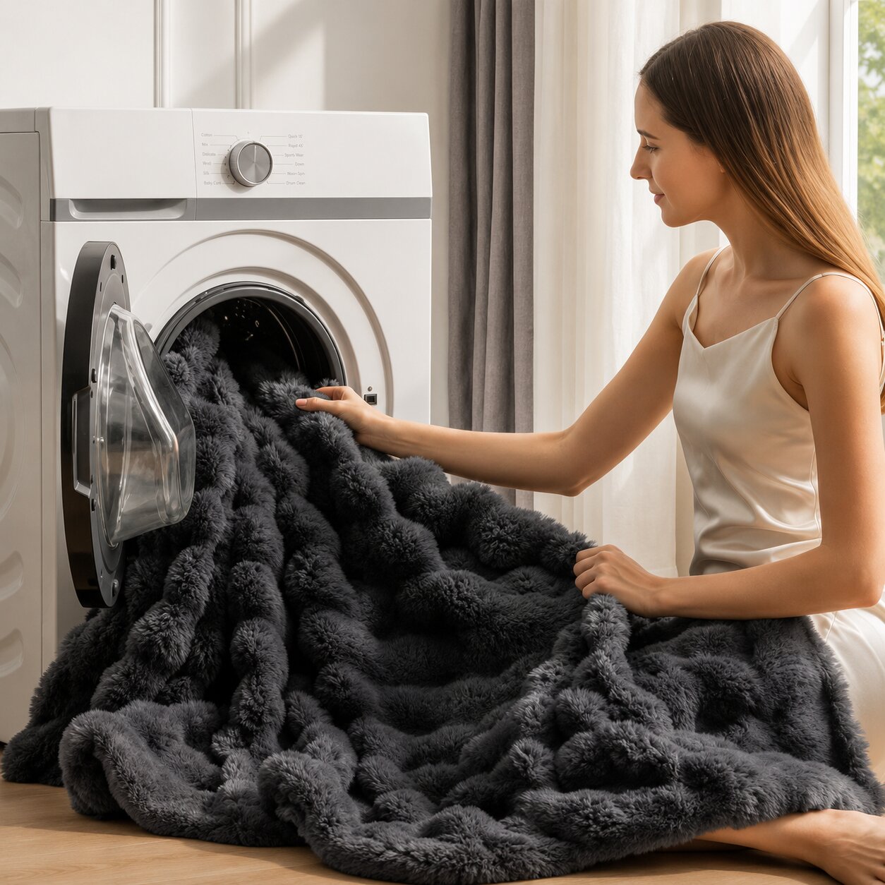 Cloud Throw Blanket