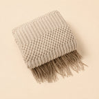 Elowen Textured Knit Throw Blanket