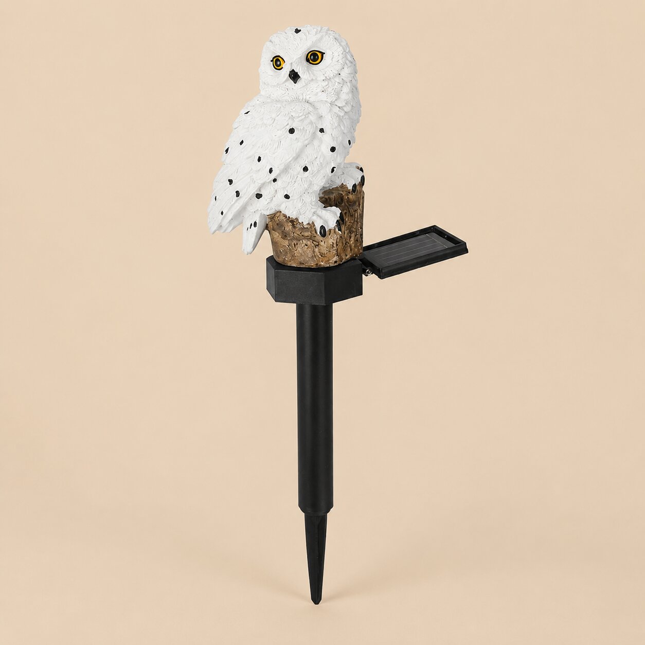 Solar Owl Garden Light