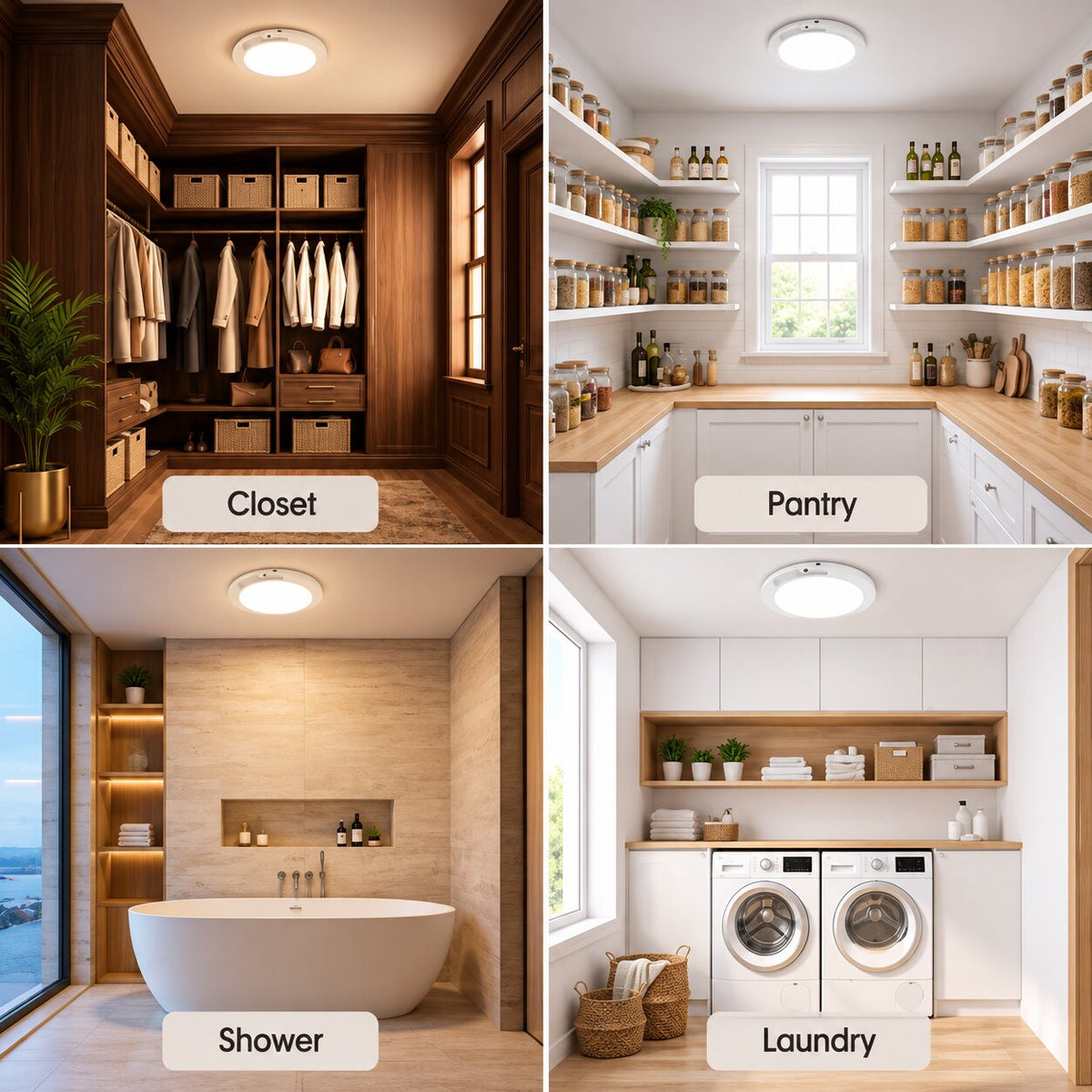 LumiSense Ceiling Light