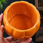 Harvest Pumpkin Jar
