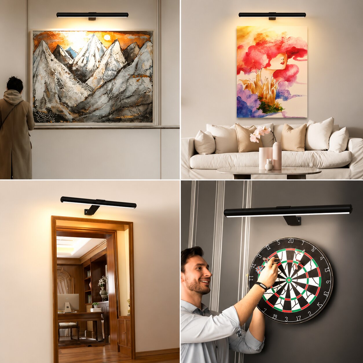 LumiFrame Picture Light