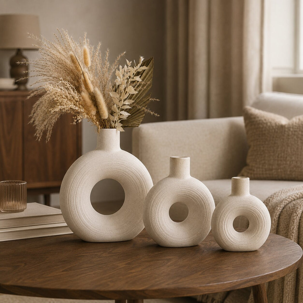 Lune Ring Vase