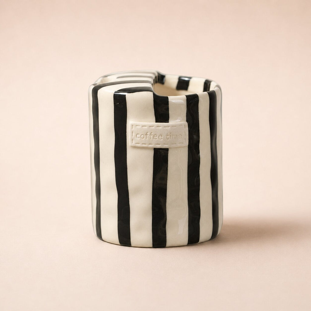 Monroe Stripe Mug