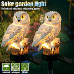 Solar Owl Garden Light