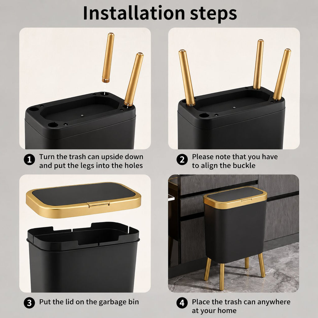 Norda Waste Bin