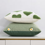 Happy Pillow Cover