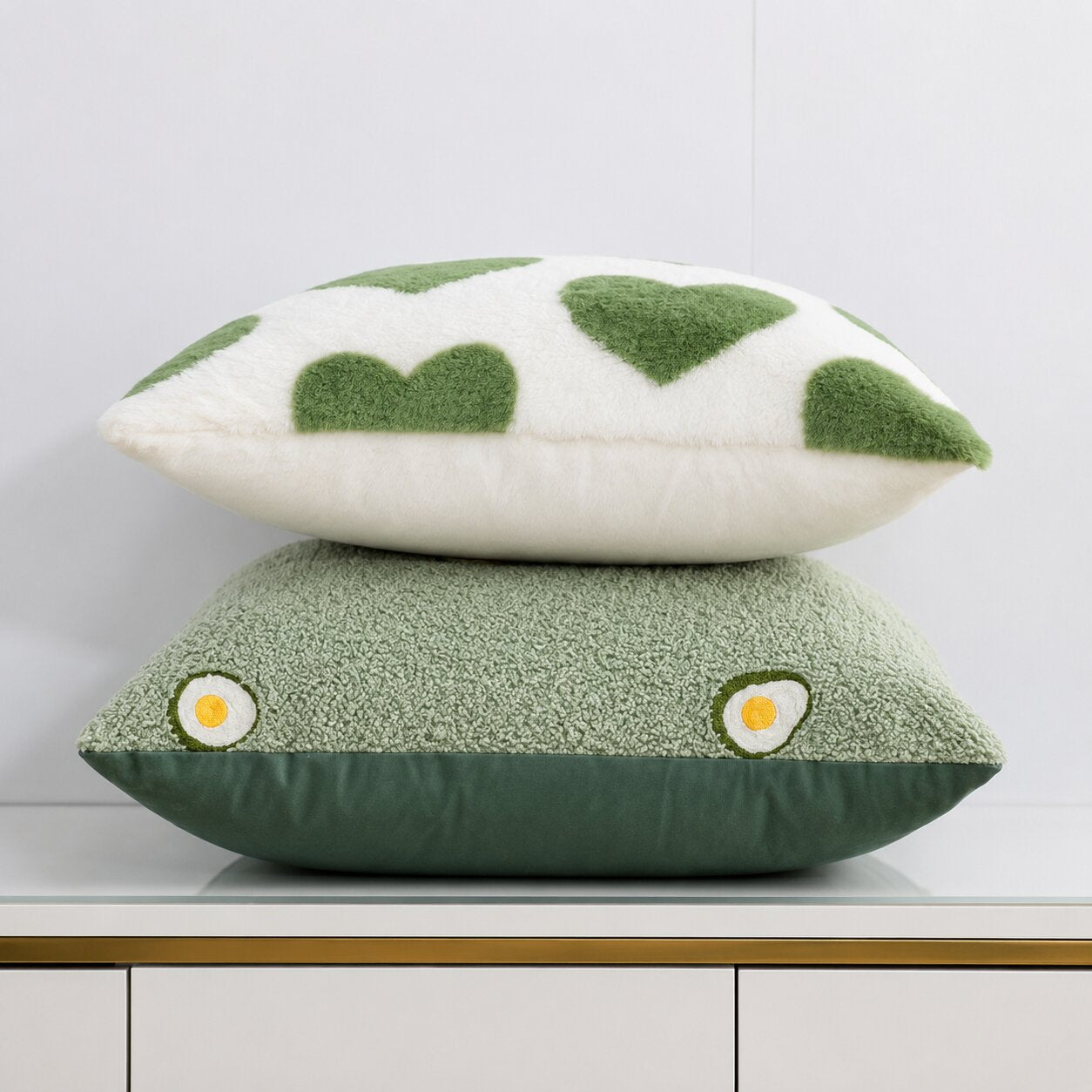 Happy Pillow Cover