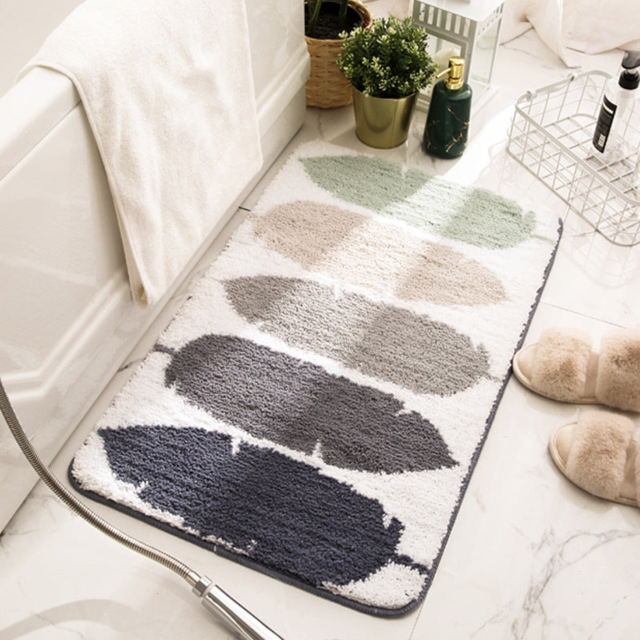LunaSoft Non-Slip Bath Mat