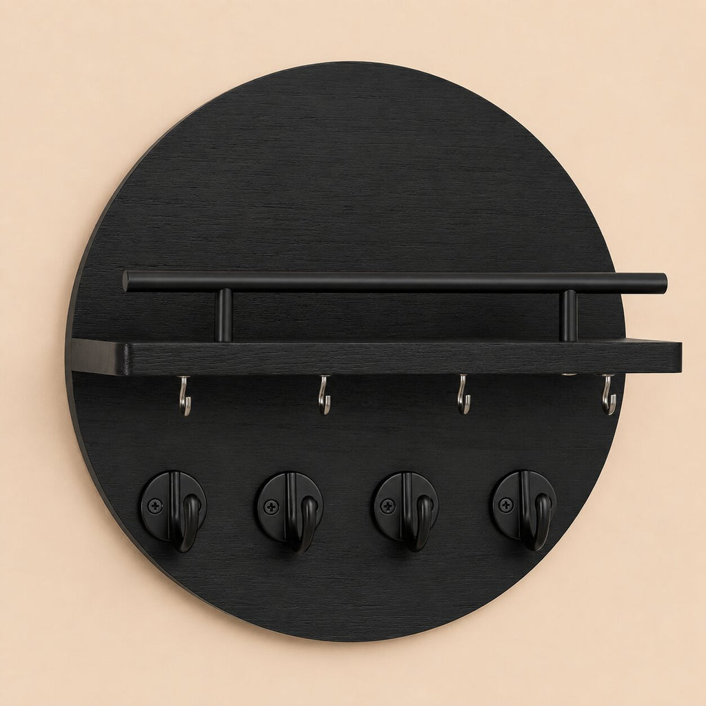 Wooden Wall Key Holder