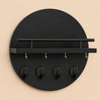 Wooden Wall Key Holder